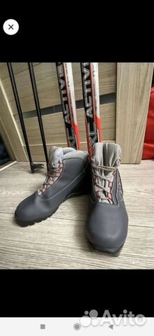Лыжные ботинки