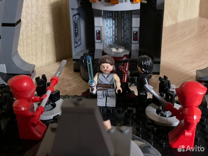 Lego 75216 – Тронный зал Сноука (оригинал)