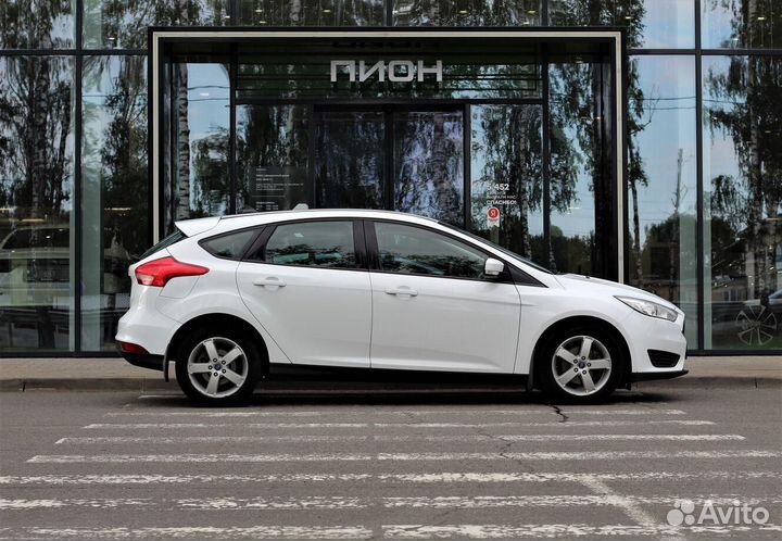 Ford Focus 1.6 МТ, 2017, 141 125 км