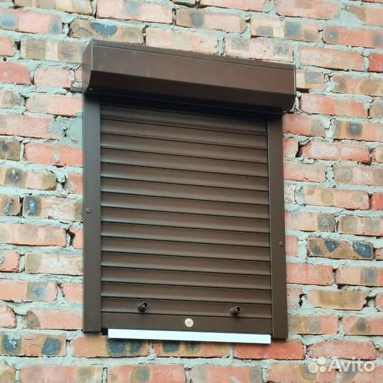 Рольставни автоматические