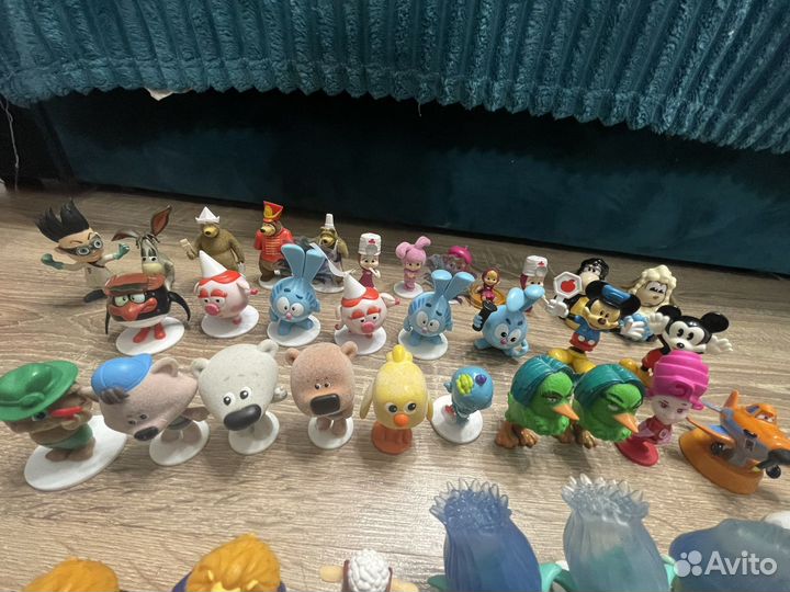Игрушки коллекции из мультфильмов