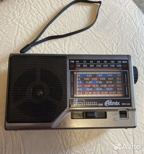 Радиоприемник ritmix RPR-151