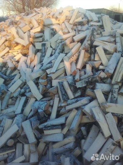 Дрова берёзовые