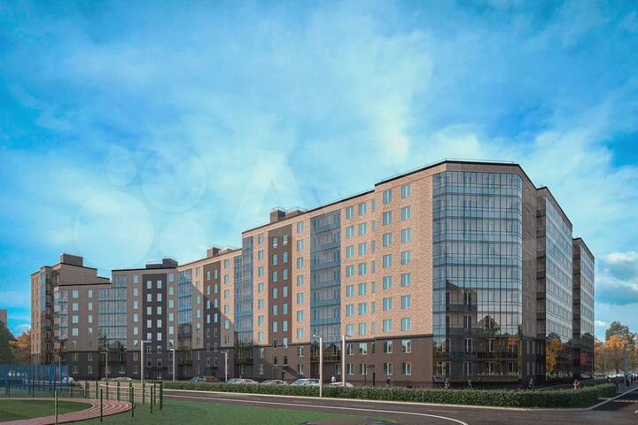 1-к. квартира, 35,8 м², 4/9 эт.