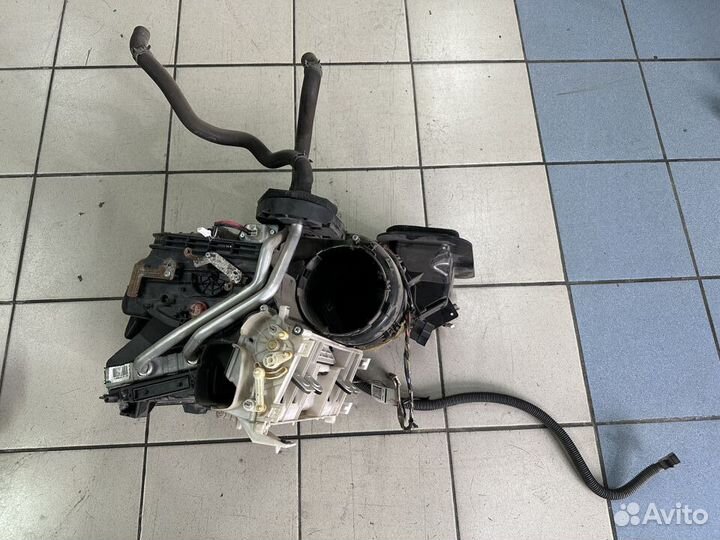 Корпус отопителя с радиатором Nissan Qashqai J10