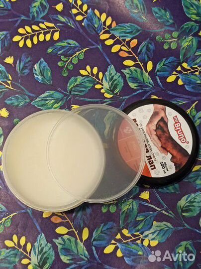 Воск для лап новый для собак