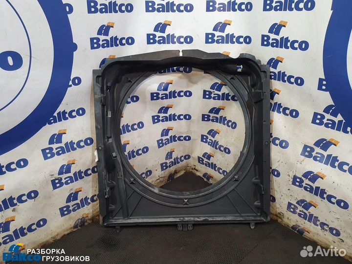 Диффузор вентилятора MAN TGX (2007-2020)