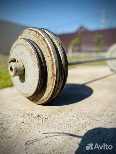 Штанга 55 кг