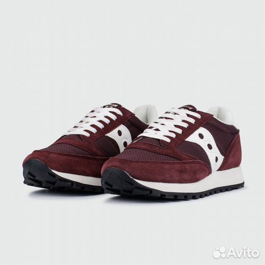 Кроссовки Saucony Jazz Vintage Burgundy