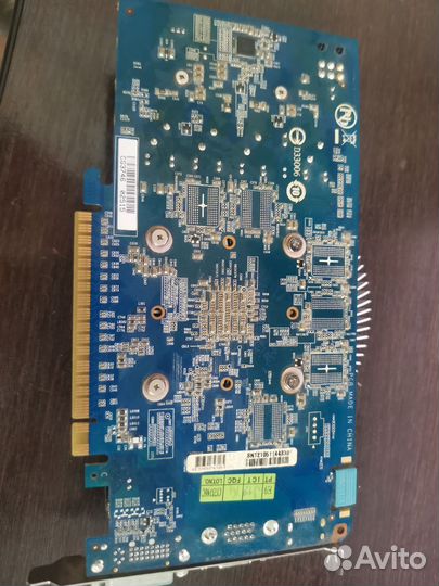 Видеокарта gigabyte GV-N550D5-1GI