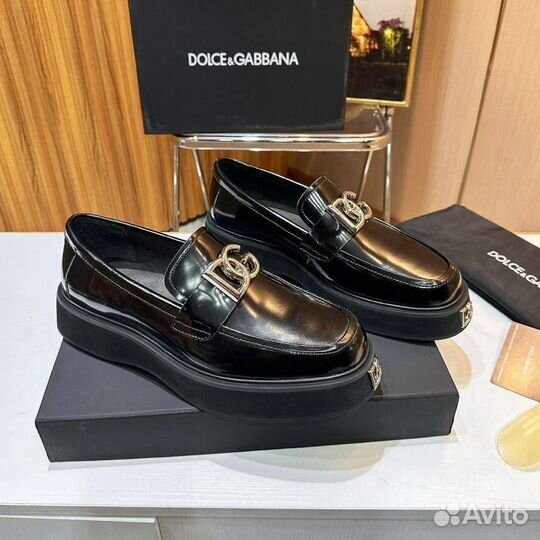 Лоферы мужские Dolce & Gabbana