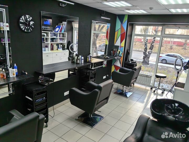 Аренда парикмахерского кресла