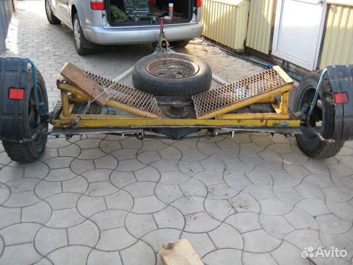 Подкатной прицеп аренда