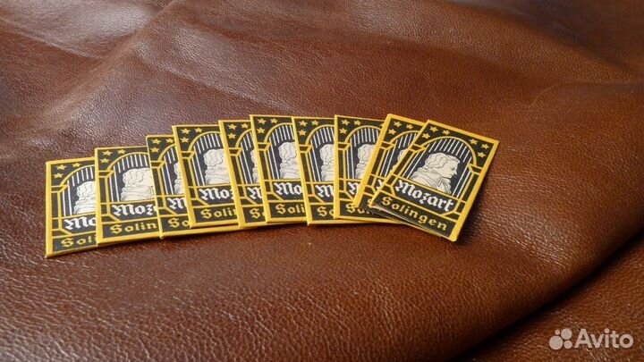 Лезвия для Т-образных станков Mozart Solingen