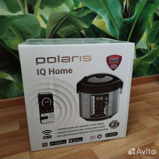 Мультиварка Polaris PMC 0524 wi-fi новая