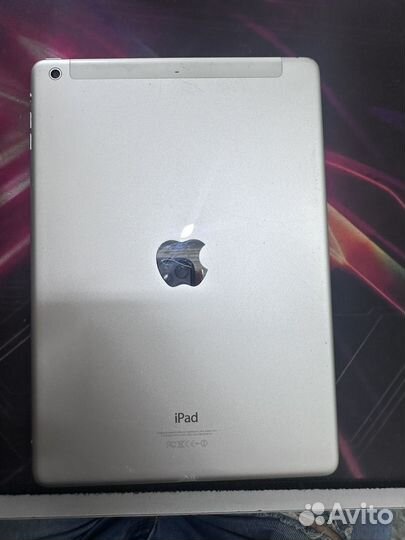 iPad air 1 64gb wifi sim