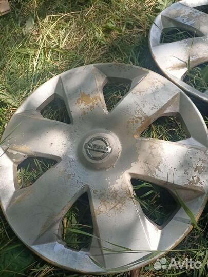 Колпаки Nissan цена за все