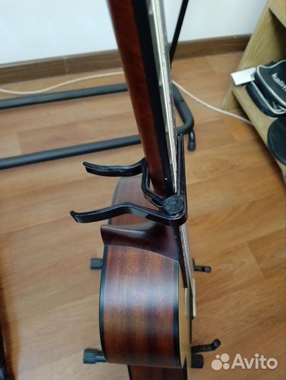 Новый каподастр для классической гитары Alice