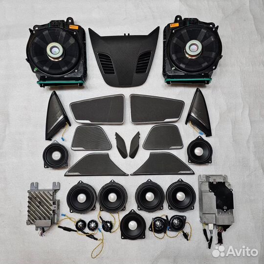 Harman kardon bmw G30 G31
