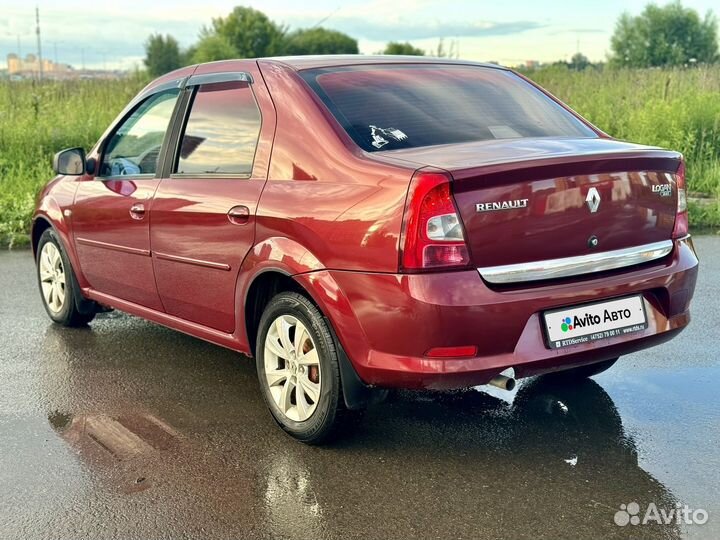 Renault Logan 1.6 МТ, 2011, 142 000 км