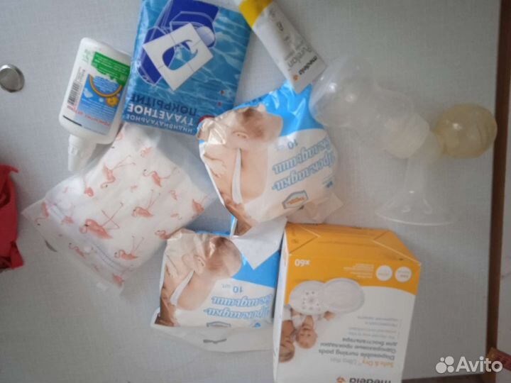 Накладки для груди