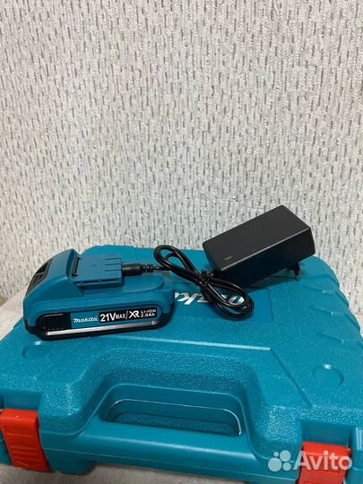 Аккумуляторный Шуруповерт makita 21v