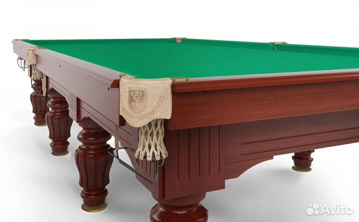 Бильярдный стол новый 12 фт