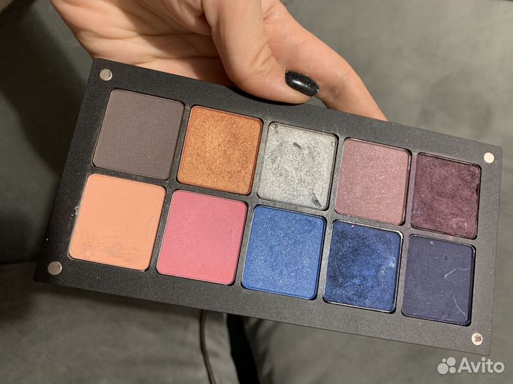 Палетка теней inglot