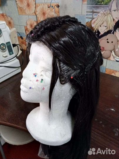 Парик на Вэнь Кэсина (Далёкие странники)