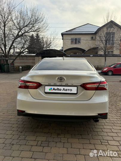 Toyota Camry 2.5 AT, 2019, 103 000 км