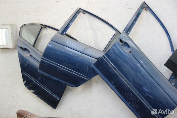 Дверь на BMW 3 E46