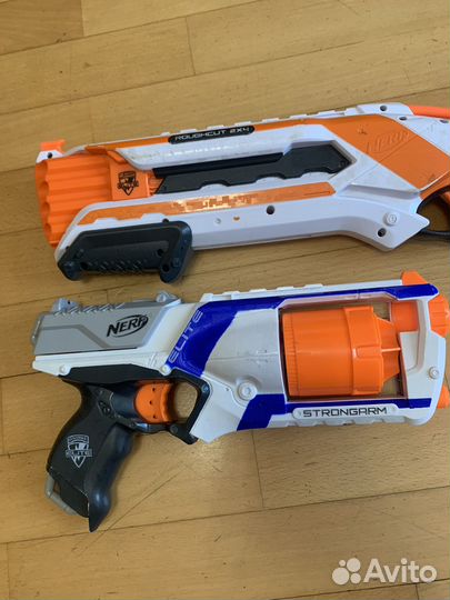 Nerf комплект