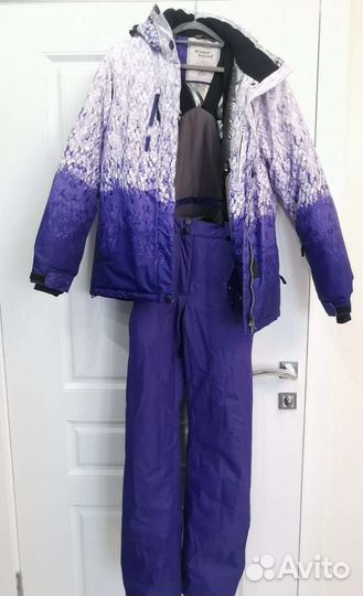 Горнолыжный костюм женский 44 S/M размер