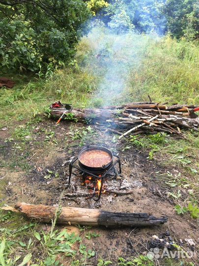 Еда в поход. Гречка с овощами Комито