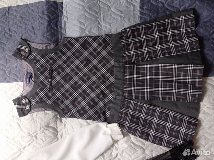 Школьный сарафан