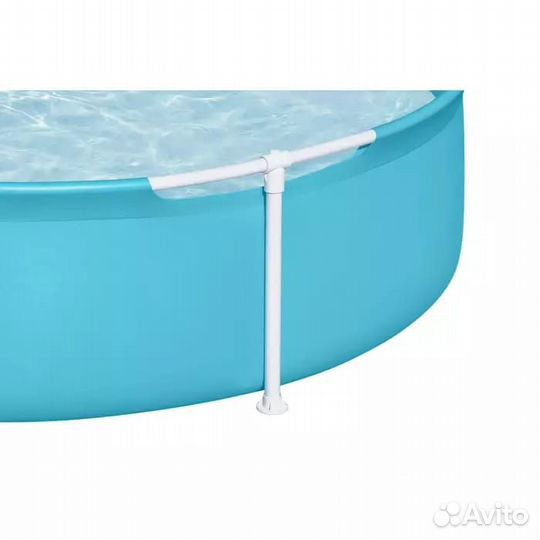 Бассейн Bestway каркасный kiddie 152х38см 580л