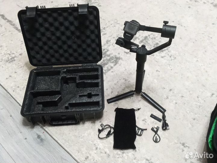 Стабилизатор, стедикам moza aircross для камер