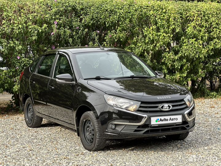 LADA Granta 1.6 МТ, 2018, 59 100 км