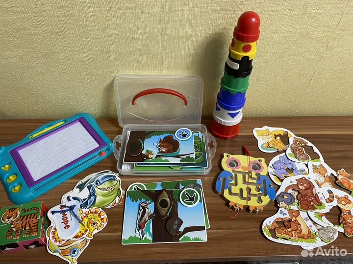 Развивающие игрушки от 1 года