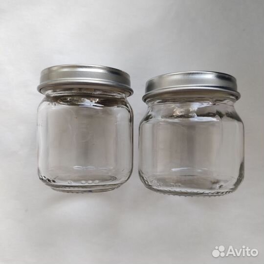 Баночки из под детского питания