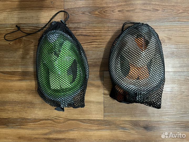 Маска для плавания под водой детская и взрослая