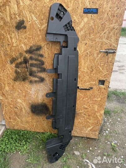 Пыльник переднего бампера Toyota Camry xv70