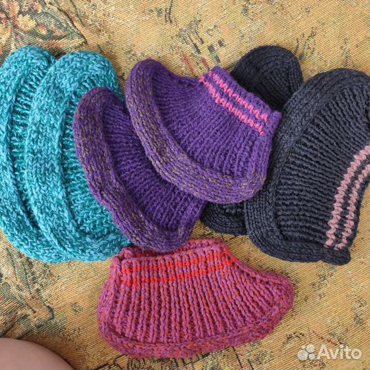 Носки вязаные ручной работы