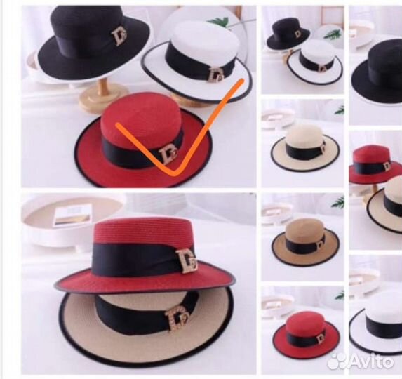 Шляпа женская