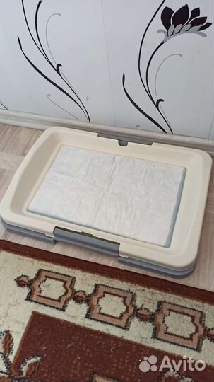 Лоток для собак под пеленку