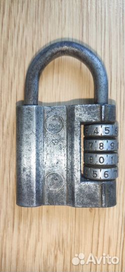 Замок навесной кодовый