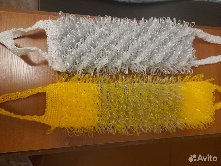 Мочалка ручной работы,отличный подарок