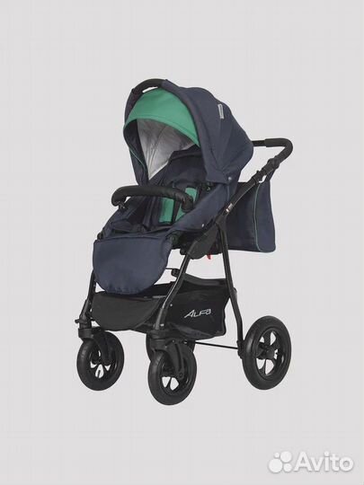 Коляска 2 В 1 riko basic alfa