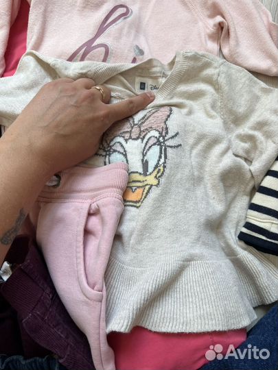 Вещи пакетом для девочки 98-110-116