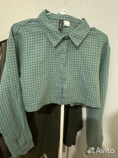 Укороченная рубашка